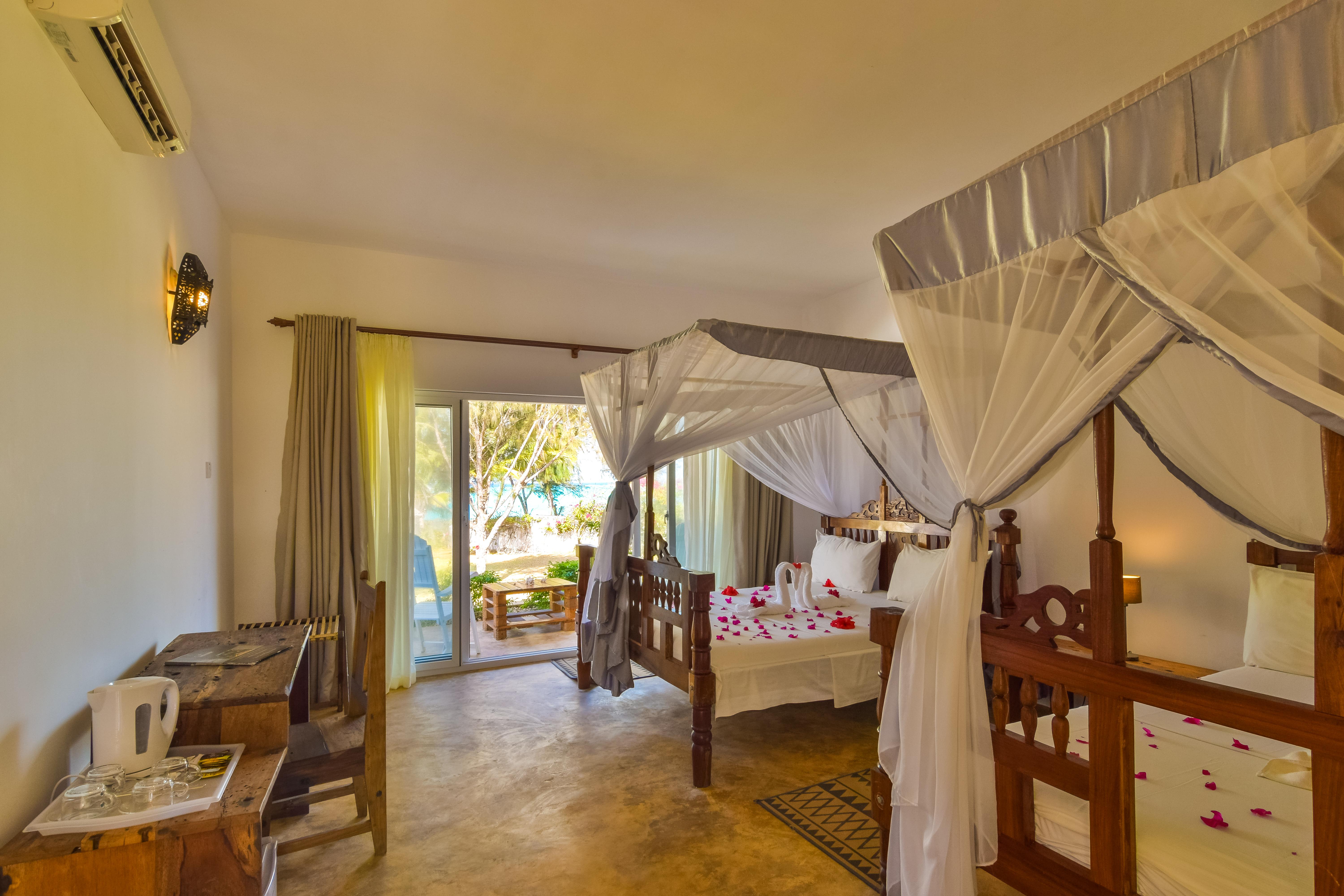 Tanzanite Beach Resort Nungwi Kültér fotó