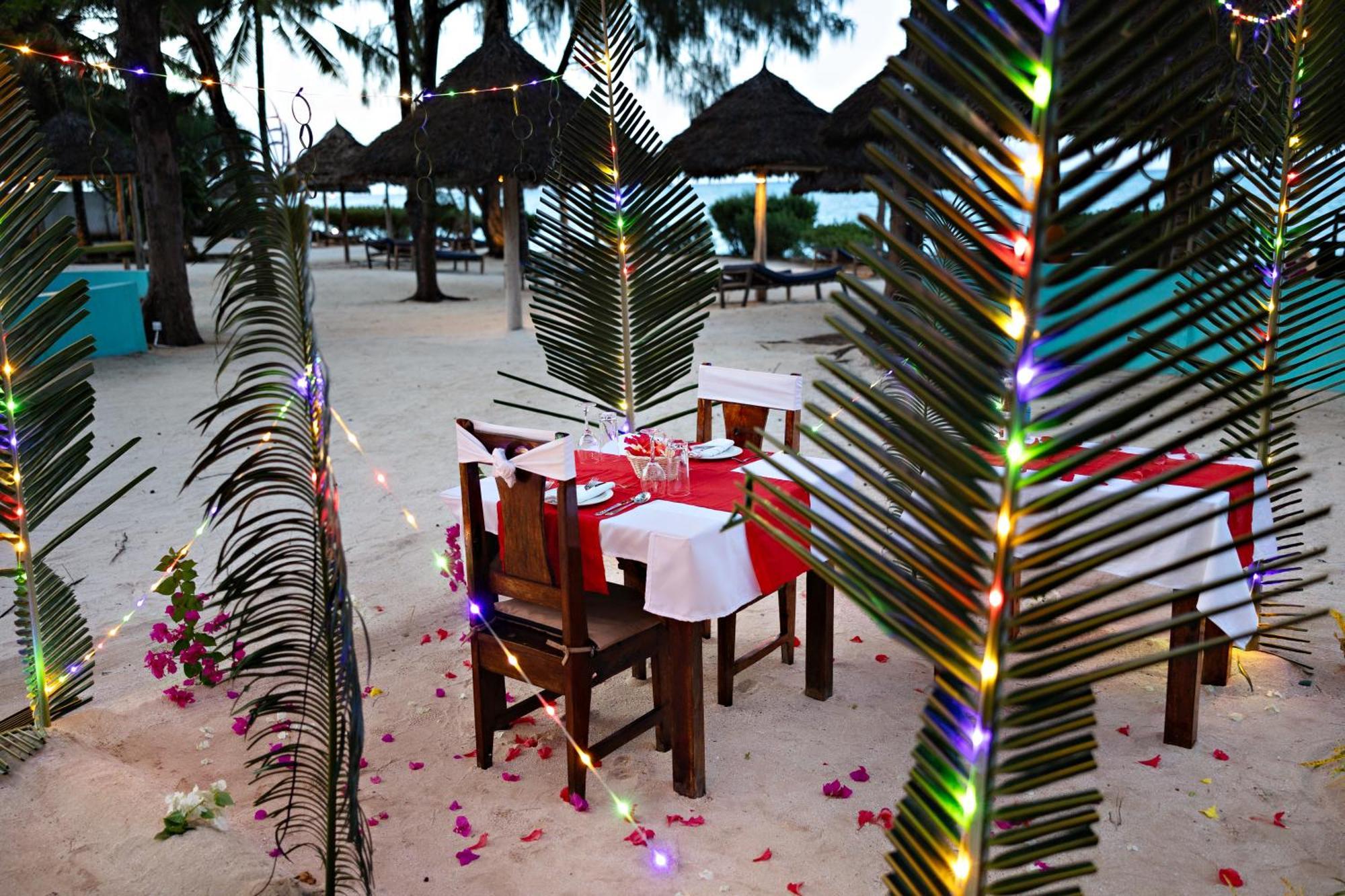 Tanzanite Beach Resort Nungwi Kültér fotó